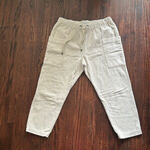 Brunello Cucinelli Beige Corduroy Pants